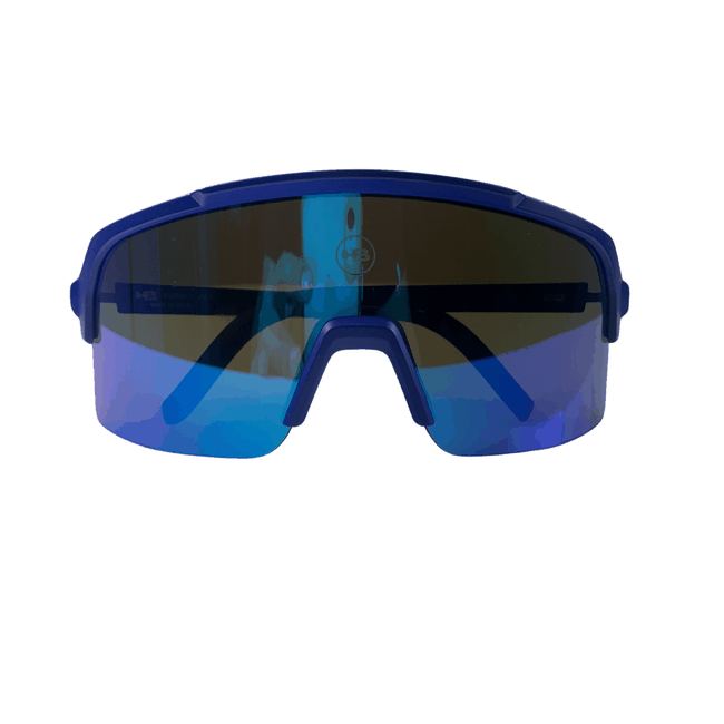 Óculos HB Edge M Solid Royal Blue e Blue Chromeㅤㅤㅤㅤㅤㅤㅤㅤ