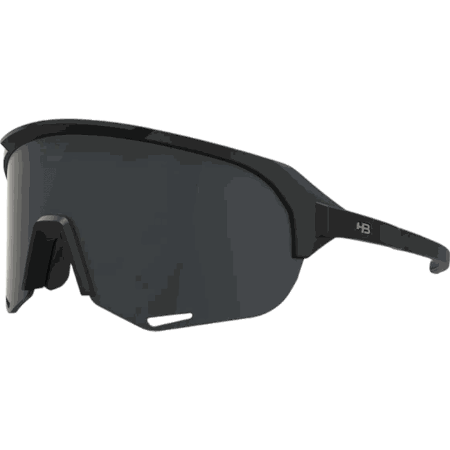 Óculos HB Edge R Matte Black e Grayㅤㅤㅤㅤㅤㅤㅤㅤㅤㅤㅤㅤㅤㅤㅤ