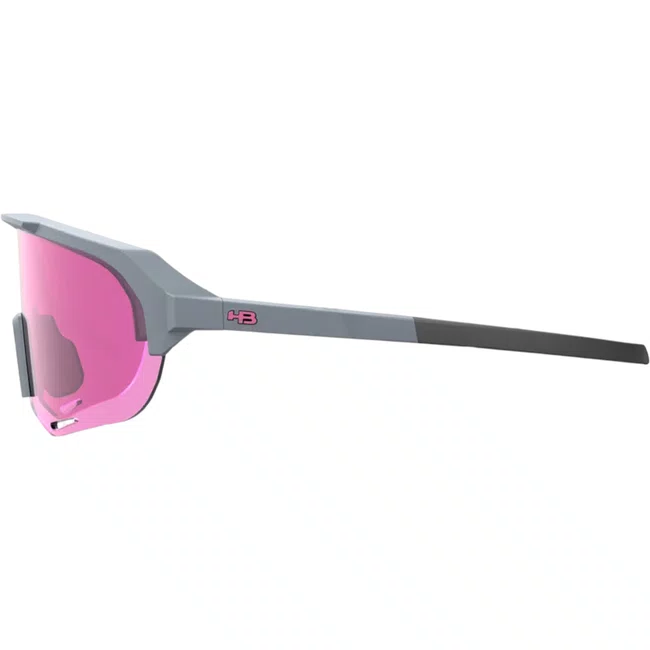Oculos Hb Edge R Matte Moonsttone Nose Black e Pink