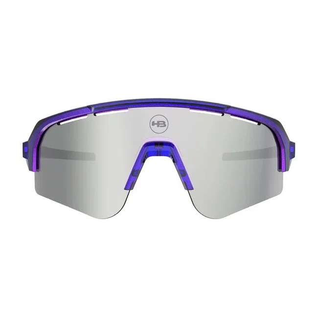 Oculos HB Edge S Silver Purple Silver