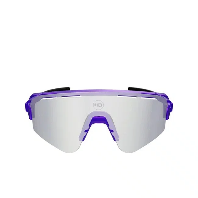 Oculos HB Edge S Silver Purple Silver