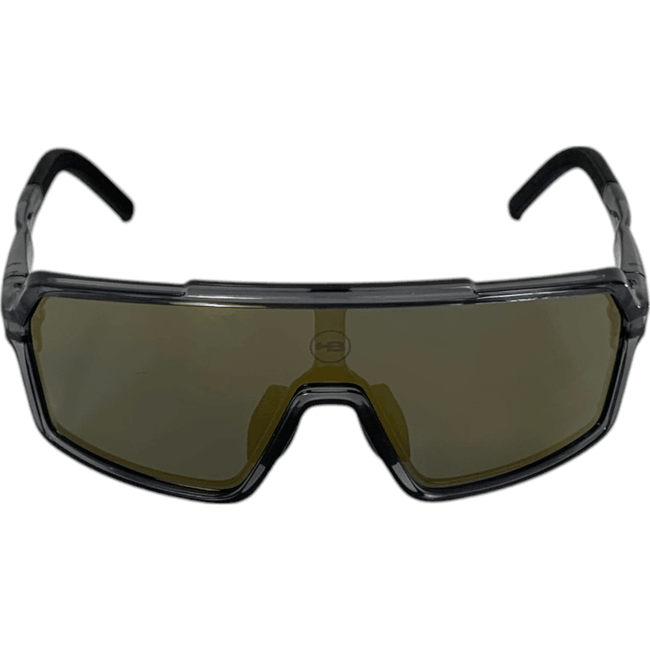 Oculos HB Grinder G Dark Bluish Gray Gold Chromeㅤㅤㅤㅤㅤㅤㅤ