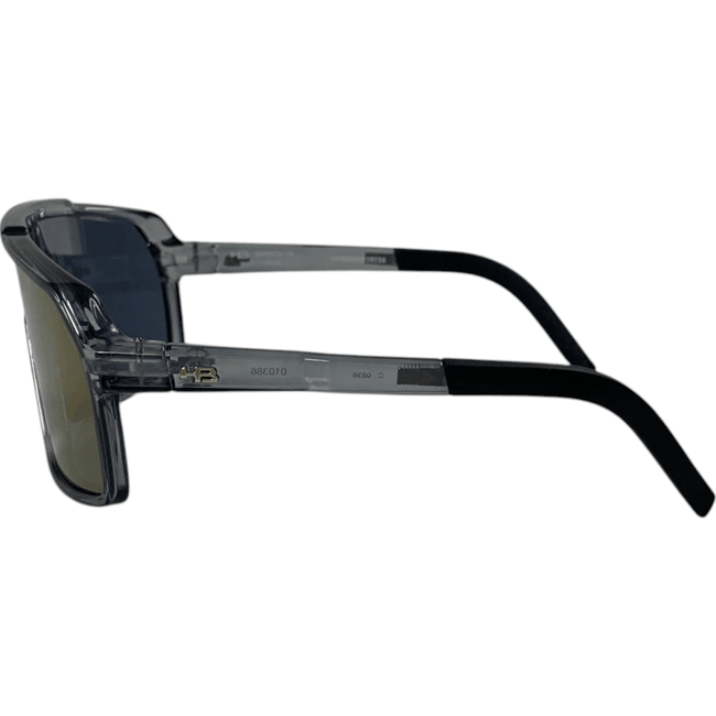 Oculos HB Grinder G Dark Bluish Gray Gold Chromeㅤㅤㅤㅤㅤㅤㅤ