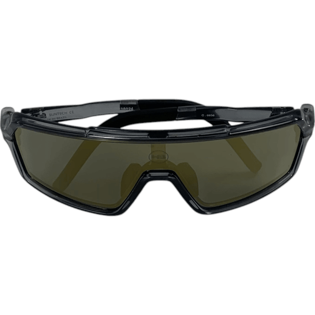 Oculos HB Grinder G Dark Bluish Gray Gold Chromeㅤㅤㅤㅤㅤㅤㅤ