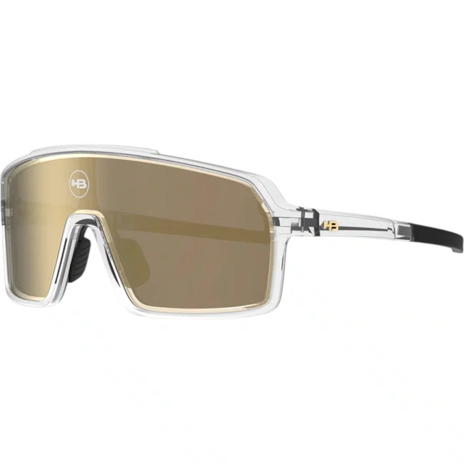 Óculos Hb Grinder Gloss Crystal Gold Chrome