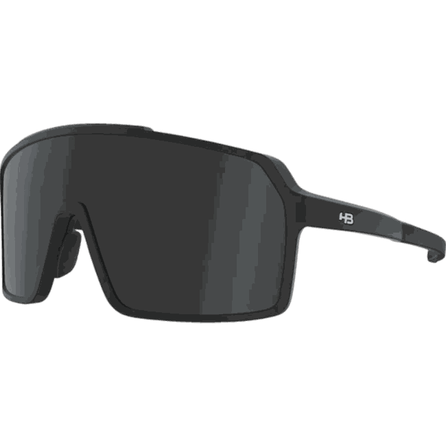 Óculos HB Grinder Matte Black e Grayㅤㅤㅤㅤㅤㅤㅤㅤㅤㅤㅤㅤㅤㅤ