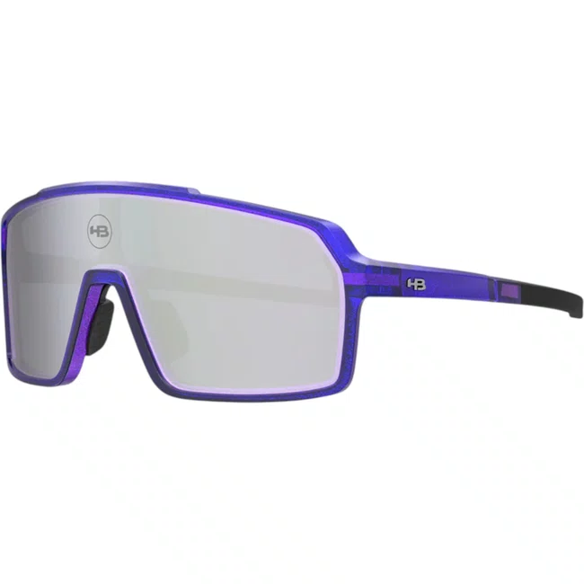 Óculos Hb Grinder Silver Purple Silver