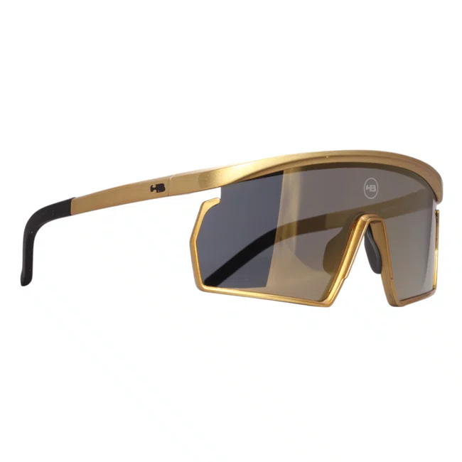 Oculos Hb Spinner G Gold/g Gold + M Black Gold Chromeㅤㅤ
