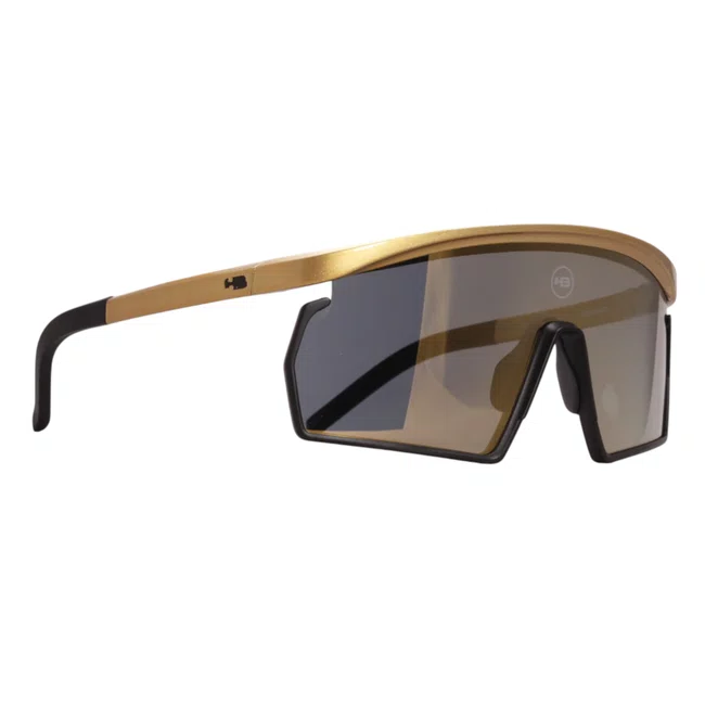 Oculos Hb Spinner G Gold/g Gold + M Black Gold Chromeㅤㅤ