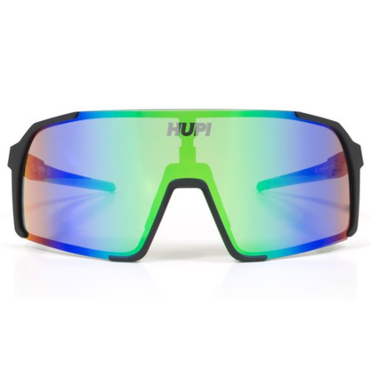 Óculos Hupi Andez Espelhado Preto e Verde