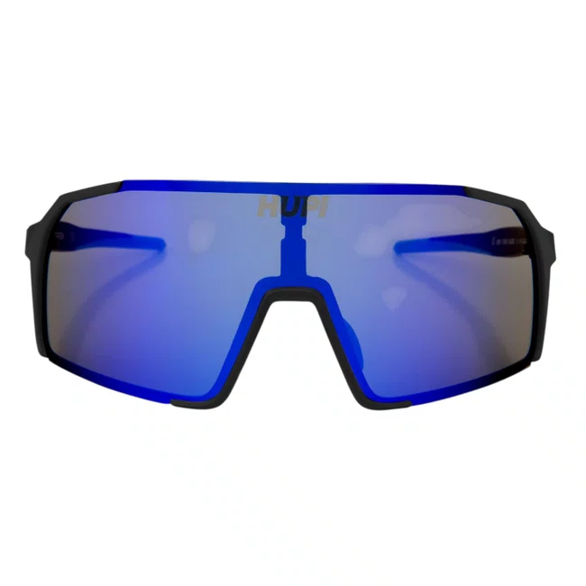 Óculos Hupi Andez Teen Preto Com Lente Azulㅤㅤㅤㅤㅤㅤㅤ