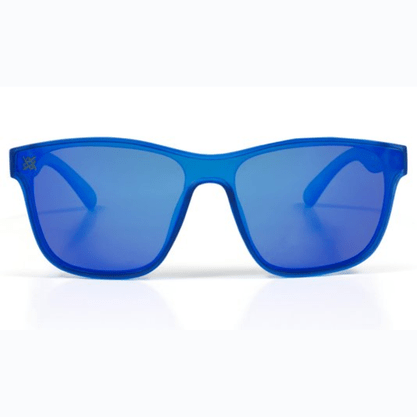 Oculos Hupi Major Azul Lente Azul Espelhado