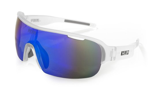 Óculos Hupi Pacer Cristal e Cinza Lente Azul
