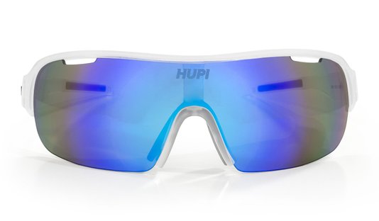 Óculos Hupi Pacer Cristal e Cinza Lente Azul