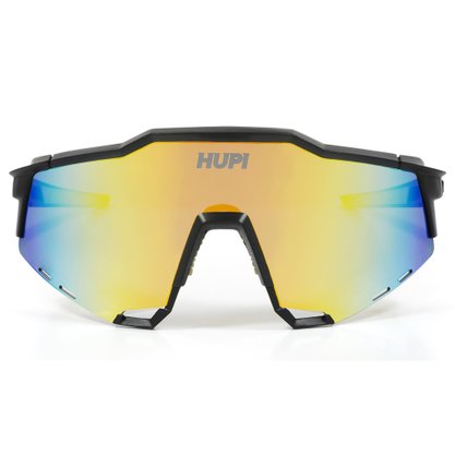 Óculos Hupi Stelvio Preto e Amarelo Lente Amarela