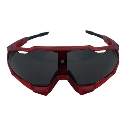 Óculos Vessel Fashion vsocul0009 Vermelho e Cinza