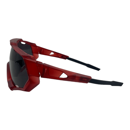Óculos Vessel Fashion vsocul0009 Vermelho e Cinza