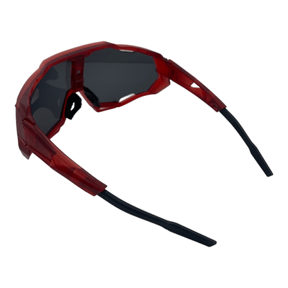 Óculos Vessel Fashion vsocul0009 Vermelho e Cinza