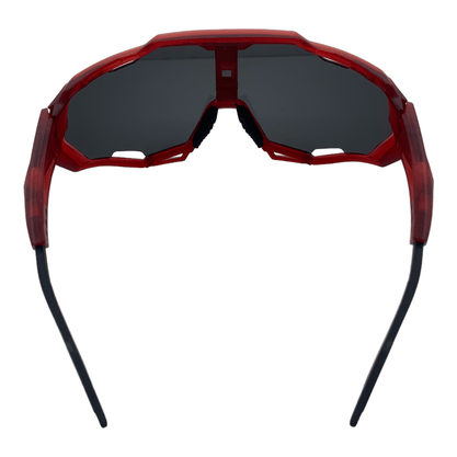 Óculos Vessel Fashion vsocul0009 Vermelho e Cinza