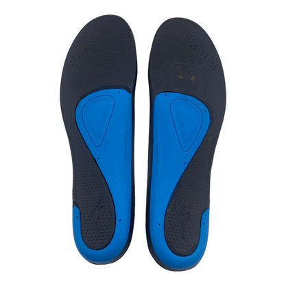 Palmilha Specialized Body Geometry SL Footbed ++ Azul e Preto