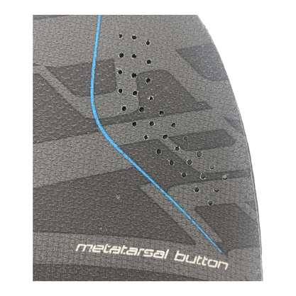 Palmilha Specialized Body Geometry SL Footbed ++ Azul e Preto