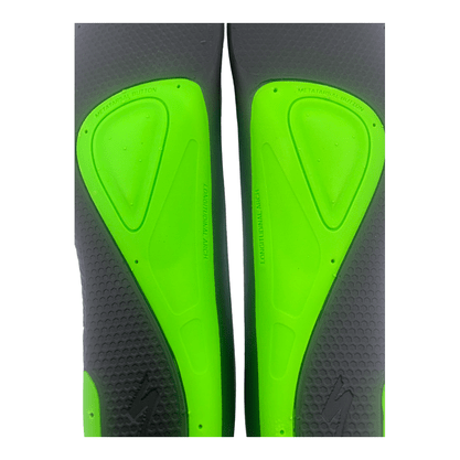 Palmilhas Specialized Body Geometry SL Footbed +++ Verde e Preto