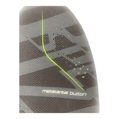 Palmilhas Specialized Body Geometry SL Footbed +++ Verde e Preto