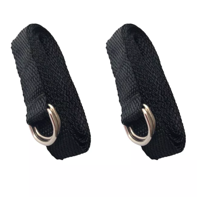 Par de Cintas Preta Para Transbike