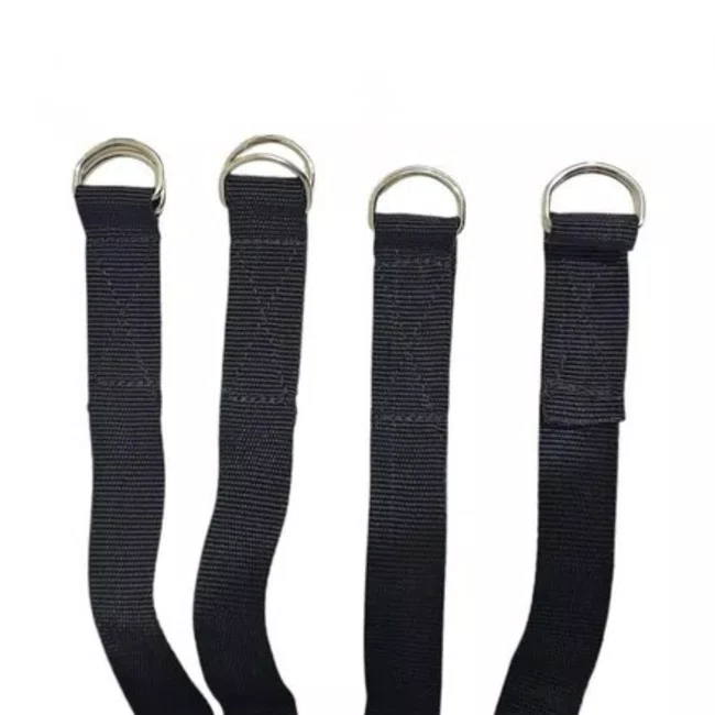 Par de Cintas Preta Para Transbike