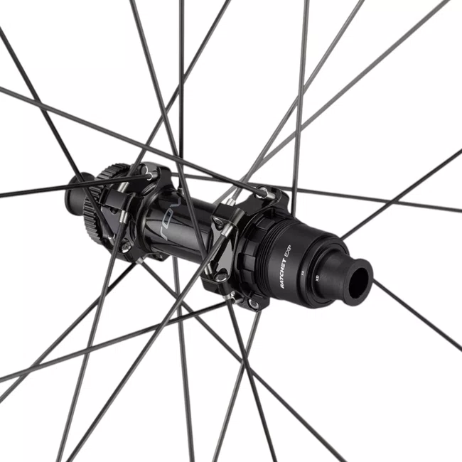 Par de Roda Specialized Roval Control World Cup 20 Furos Carbono Aparente
