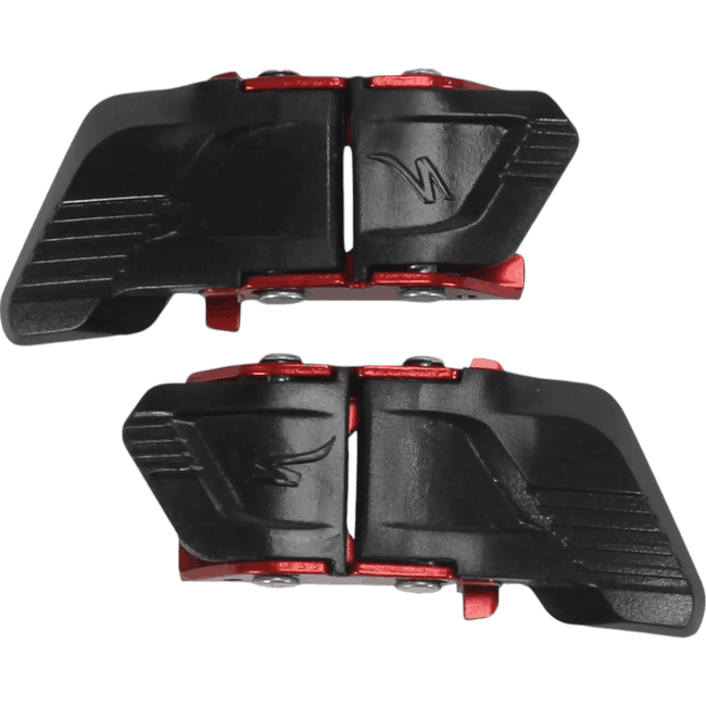 Par De Travas Para Sapatilha Specialized Sl2 Preto P30ㅤ