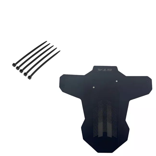 Paralama Dianteira GTA Rider Preto e Cinza