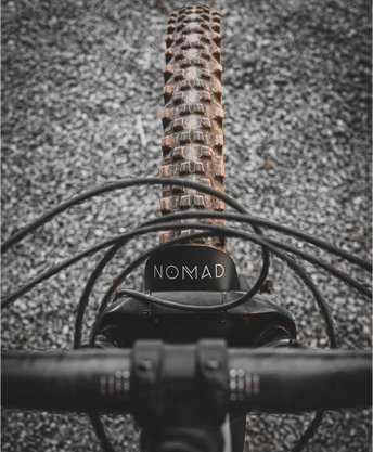 Paralama Dianteiro Nomad Enjoy The Ride Branco
