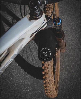 Paralama Dianteiro Nomad Enjoy The Ride Branco