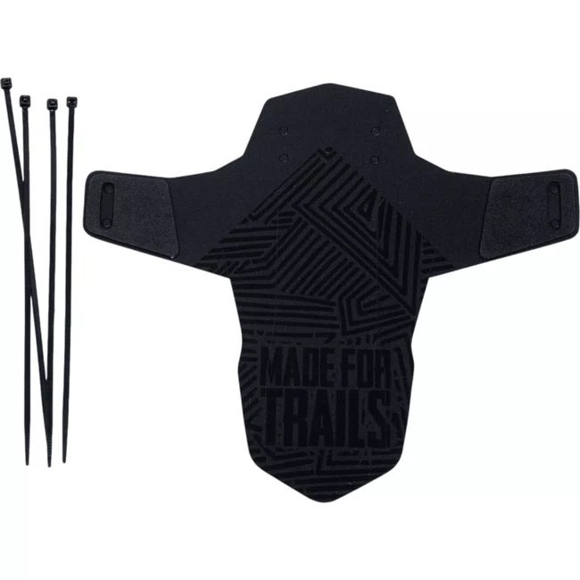 Paralama Dianteiro TSW Made For Trails Preto e Preto ㅤㅤㅤ