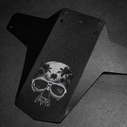 Paralama Dianteiro Nomad Caveira