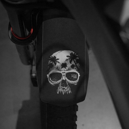Paralama Dianteiro Nomad Caveira