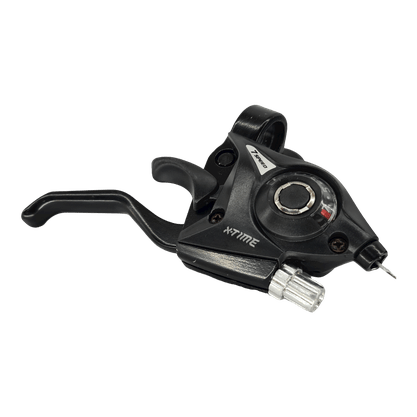 Passador De Câmbio X-Time Ez-Fire 21 Velocidades com Maçaneta DT-TS Preto