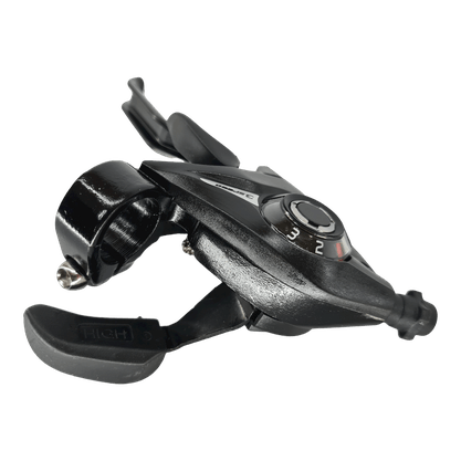 Passador De Câmbio X-Time Ez-Fire 21 Velocidades com Maçaneta DT-TS Preto