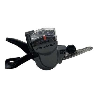 Passador Rapidfire Shimano Alivio SL-M4000 9 Velocidades - Lado Direito
