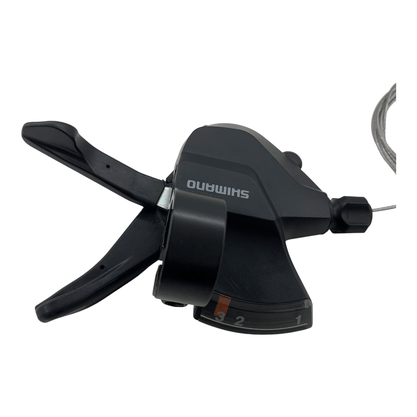 Passador Rapidfire Shimano Altus SL-M315 3 X 7 Velocidades sem Maçaneta