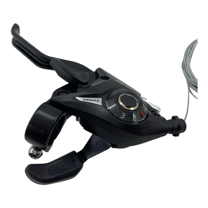 Passador Rapidfire X-Time EZ-Fire 3 x 8 Velocidades com Maçaneta