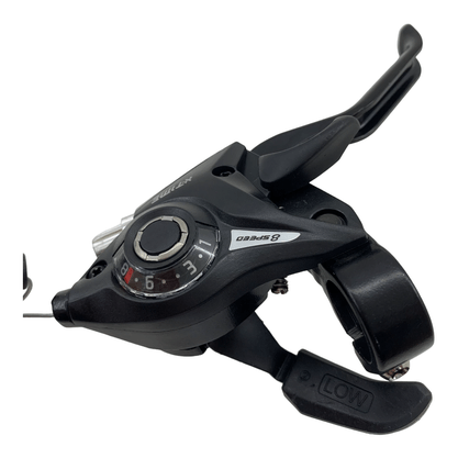 Passador Rapidfire X-Time EZ-Fire 3 x 8 Velocidades com Maçaneta