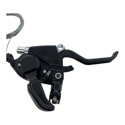 Passador Rapidfire X-Time EZ-Fire 3 x 8 Velocidades com Maçaneta