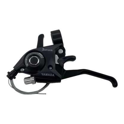 Passador Rapidfire Yamada N08 3 x 7 Velocidades com Maçaneta V-Brake