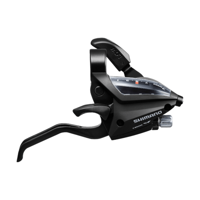 Passador Shimano Rapidfire ST-EF500 EZ Preto 3v