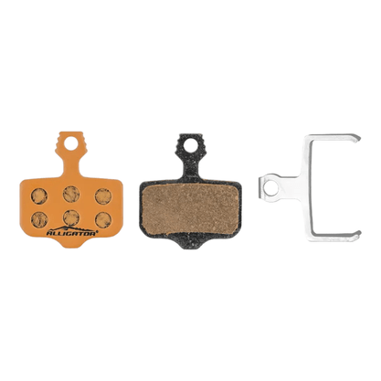 Pastilha Alligator Orgânica para Avid - Sram Level e Elixir