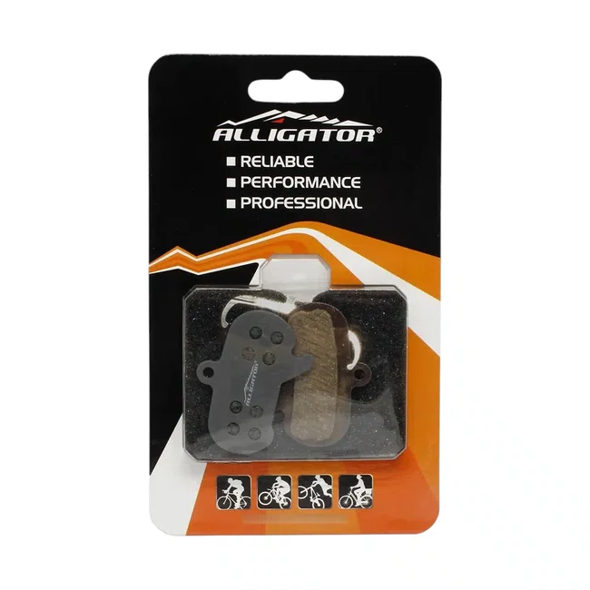 Pastilha Alligator Semi Met Para Sram Maven