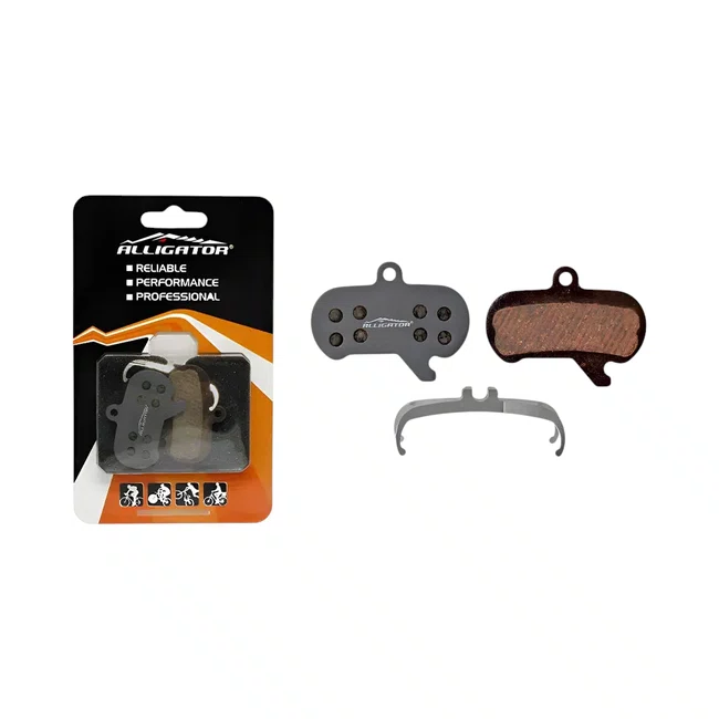 Pastilha Alligator Semi Met Para Sram Maven