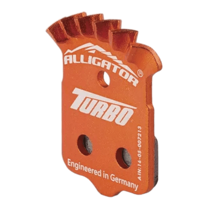 Pastilha Alligator Turbo SM Avid Sram Level Red